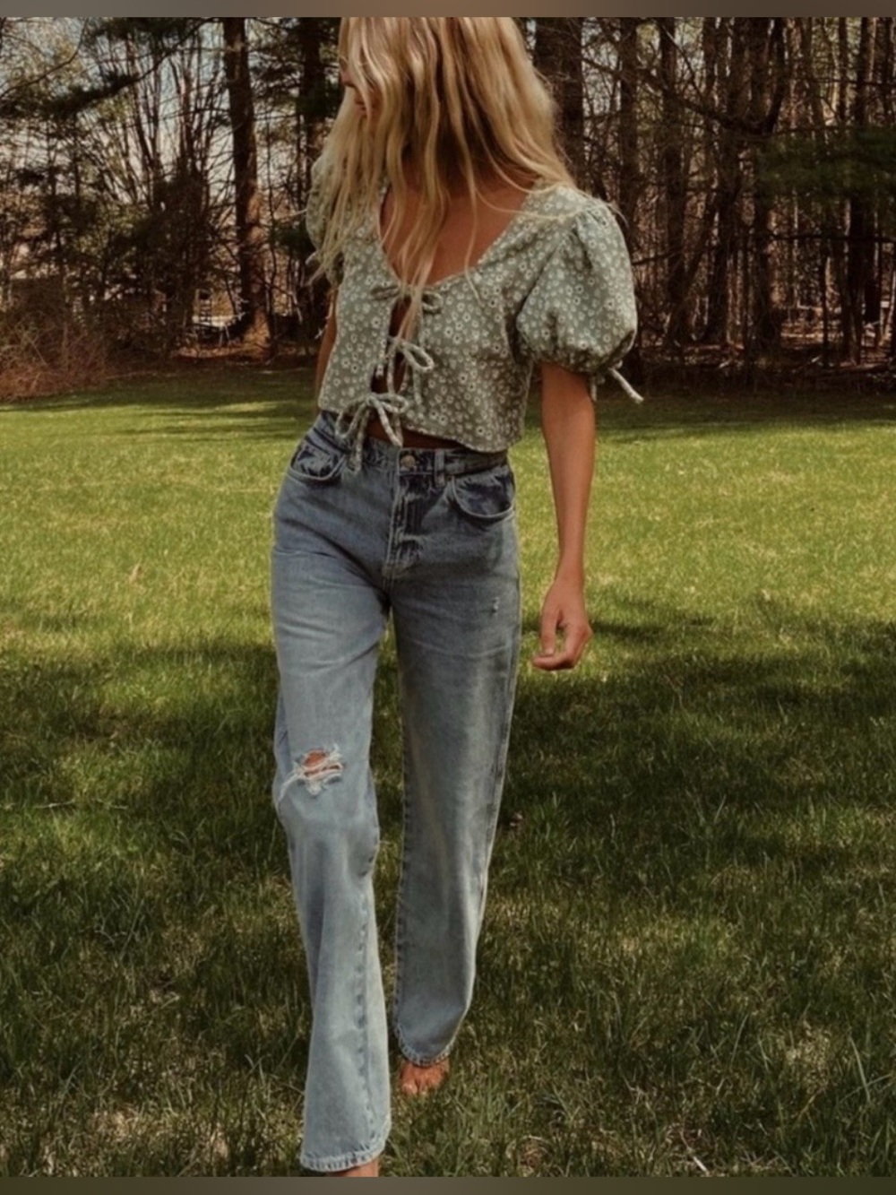 Free People Sweet Sun Top - Picture 2 of 5